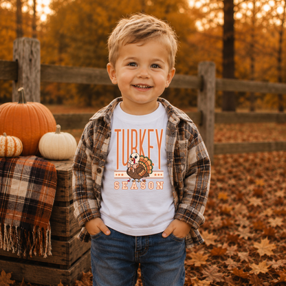 Turkey Season Graphic Tee