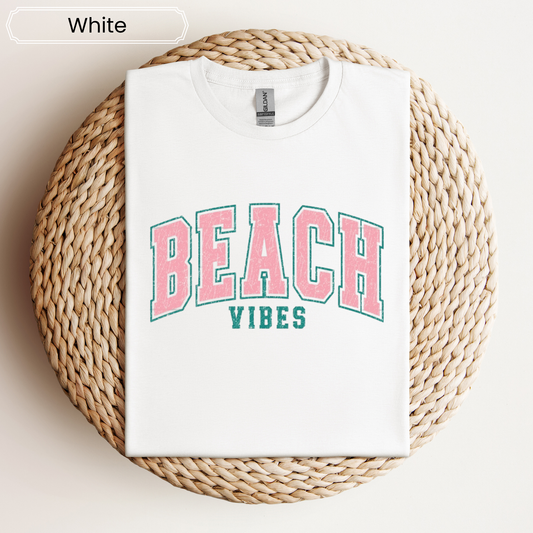Beach Vibes Graphic Tee - Adult