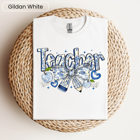 Teacher Graphic Tee - Adult