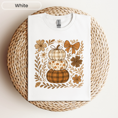 Pumpkin Patch Charm Graphic Tee - Adult
