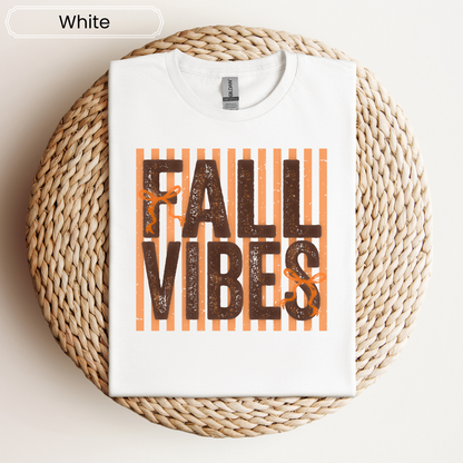 Fall Vibes Graphic Tee - Adult
