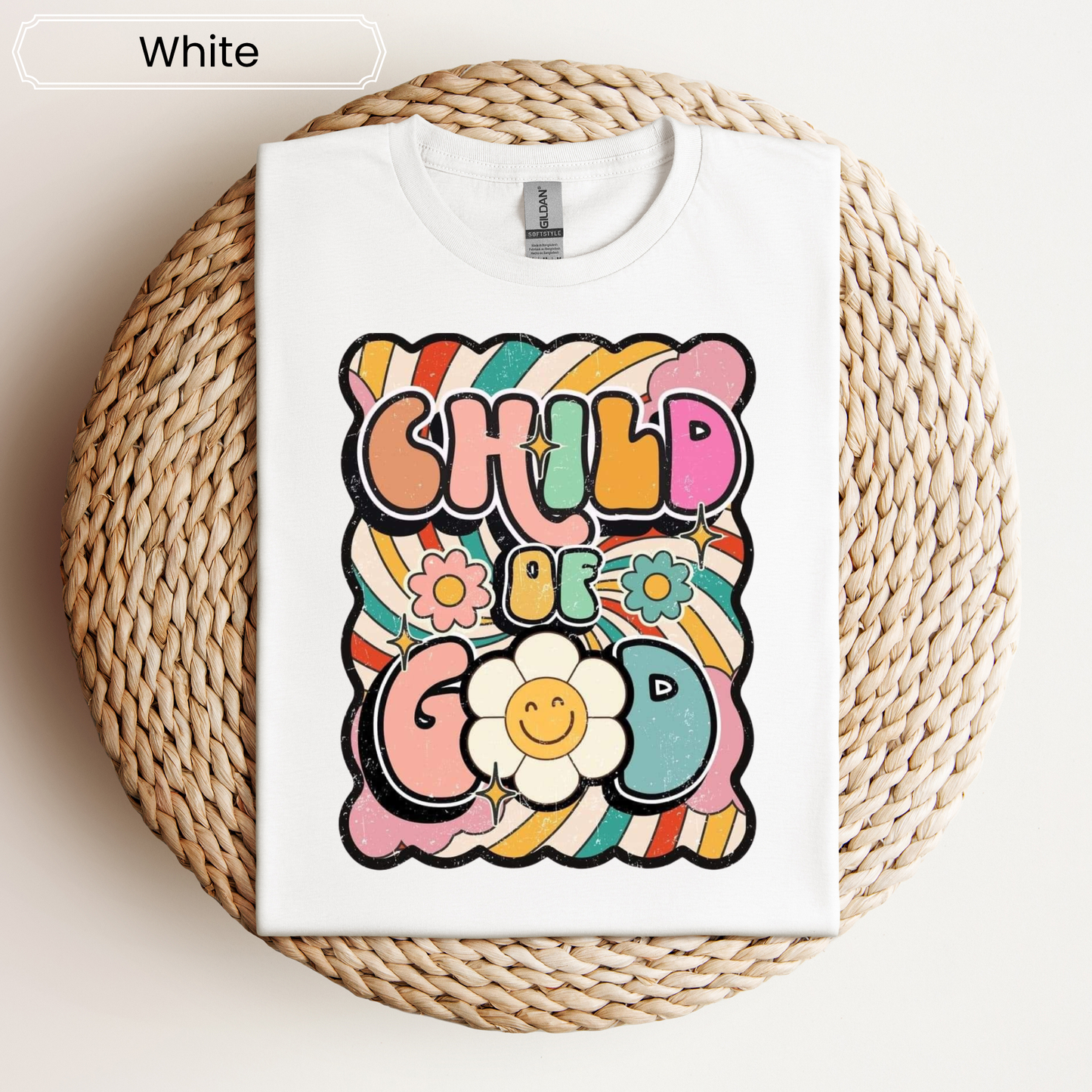 Child of God Graphic Tee