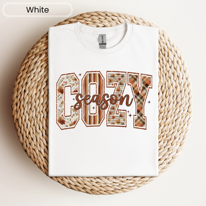 Cozy Season Graphic Tee - Adult