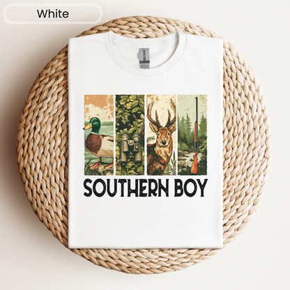 Southern Boy Kids Graphic Tee