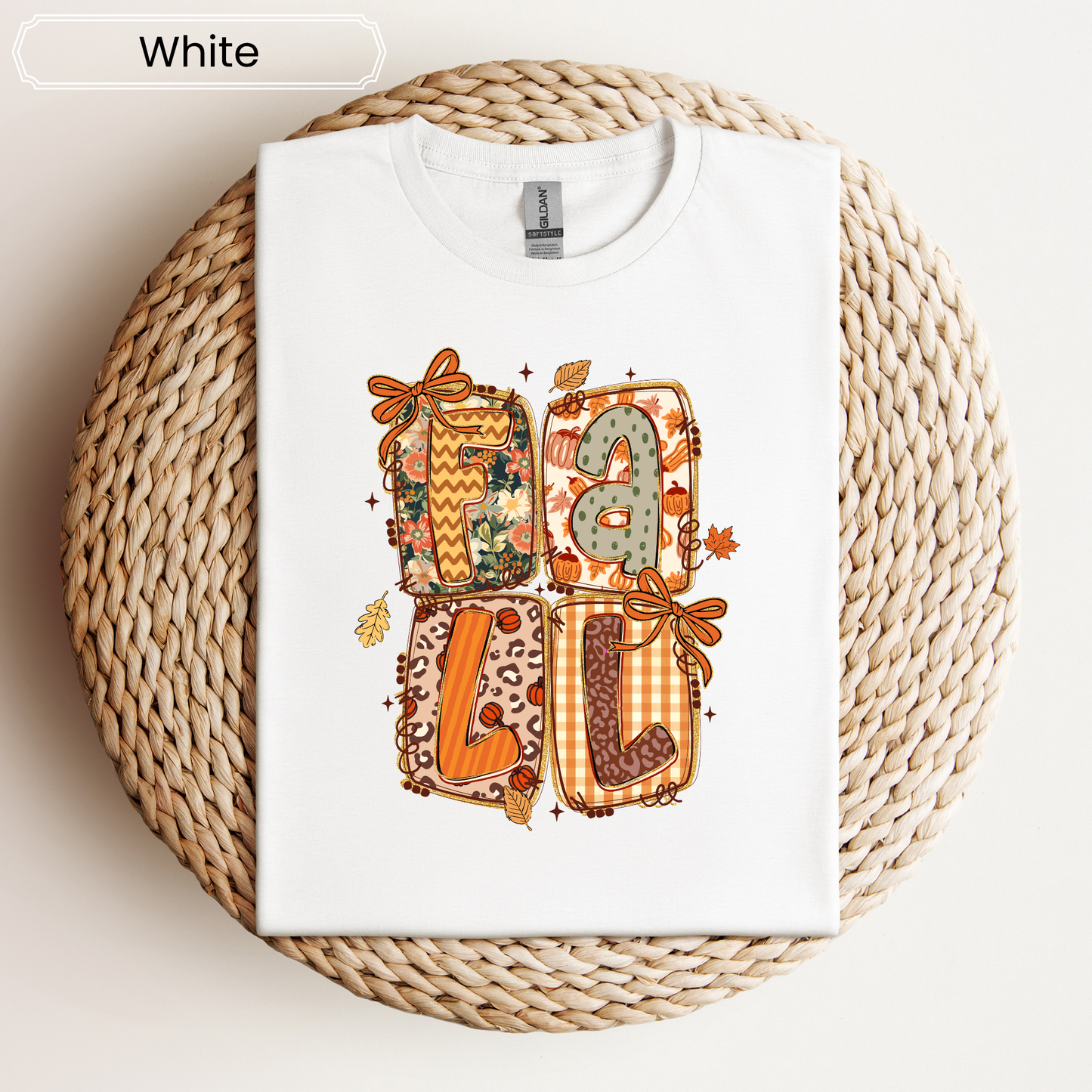 Fall Graphic Tee - Adult
