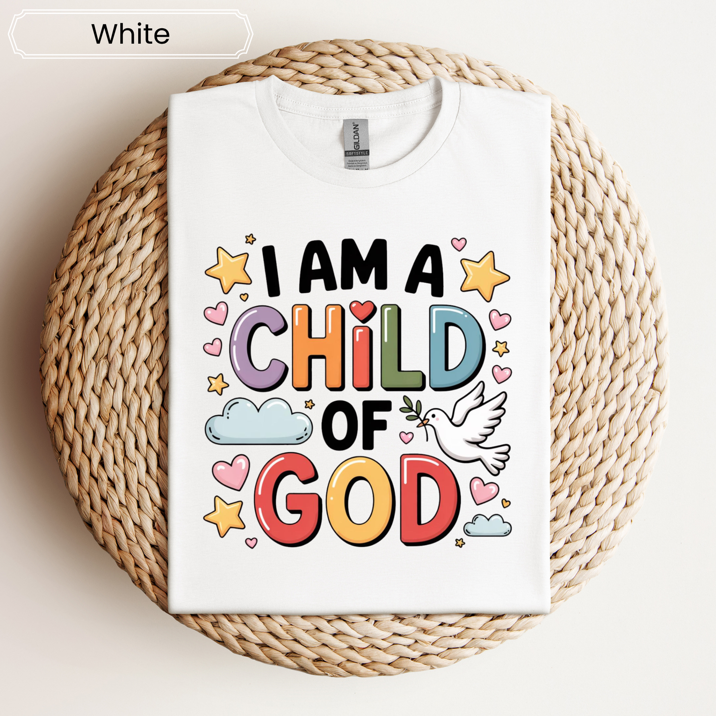 I am a Child of God Graphic Tee