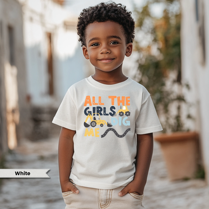 All The Girls Dig Me Graphic Tee