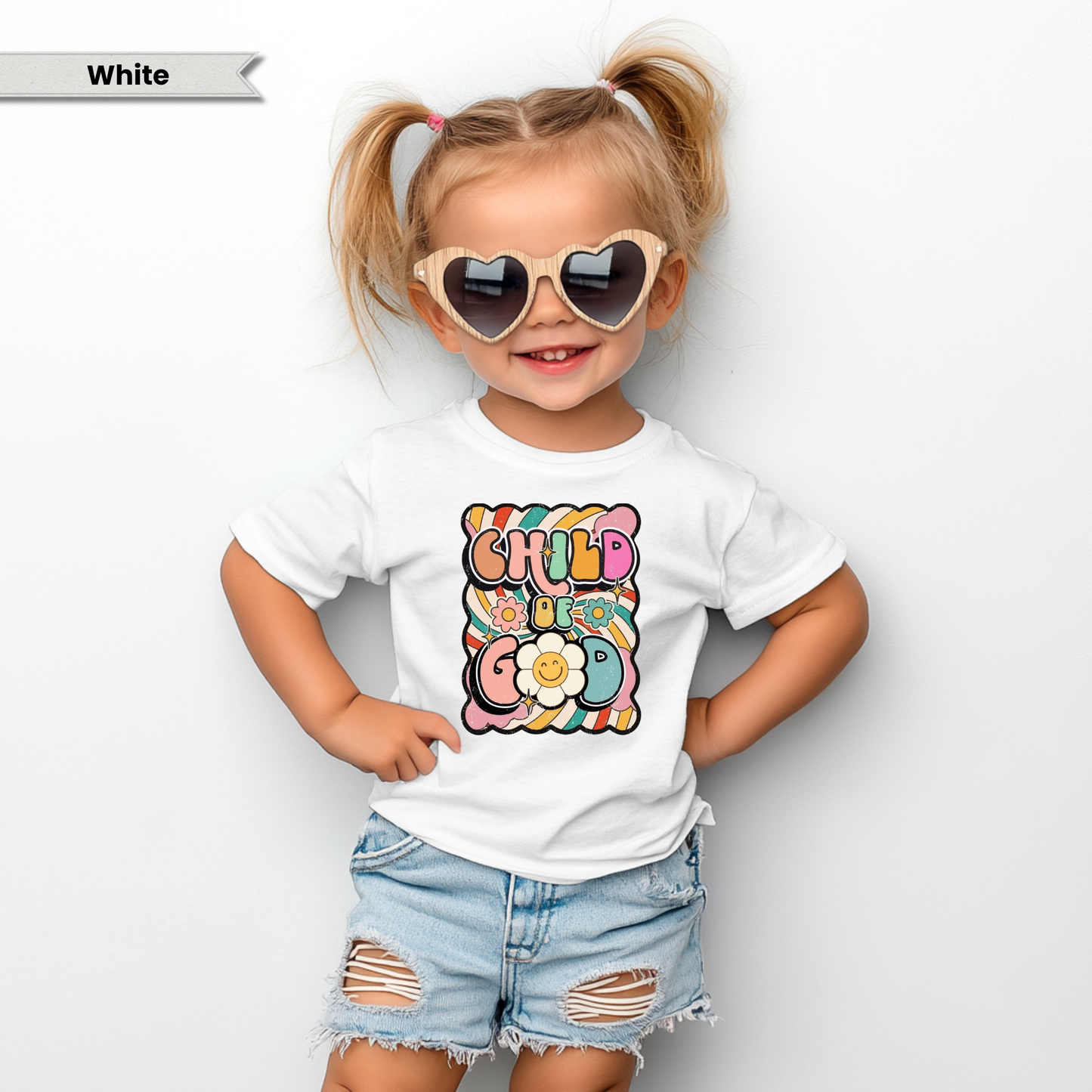 Child of God Graphic Tee