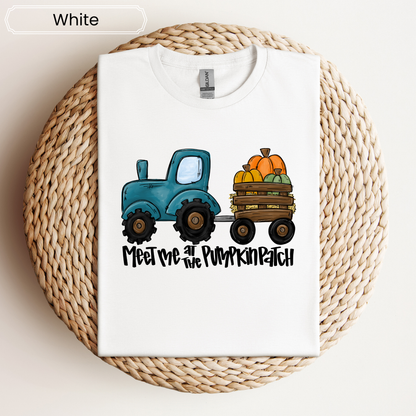 Meet Me At The Pumpkin Patch Graphic Tee