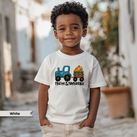 Meet Me At The Pumpkin Patch Graphic Tee